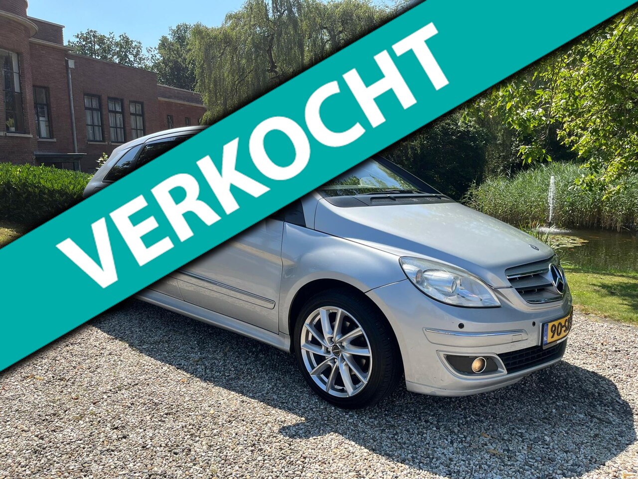 Mercedes-Benz B-klasse - 200 AIRCO/leer *apk:08-2025* - AutoWereld.nl