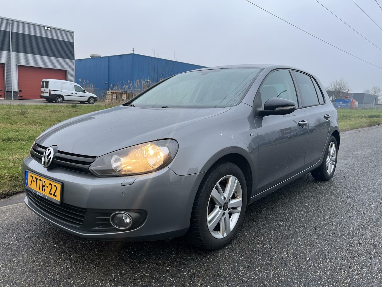 Volkswagen Golf - 1.6 TDI Trendline BlueMotion 5-drs Navi/Clima - AutoWereld.nl