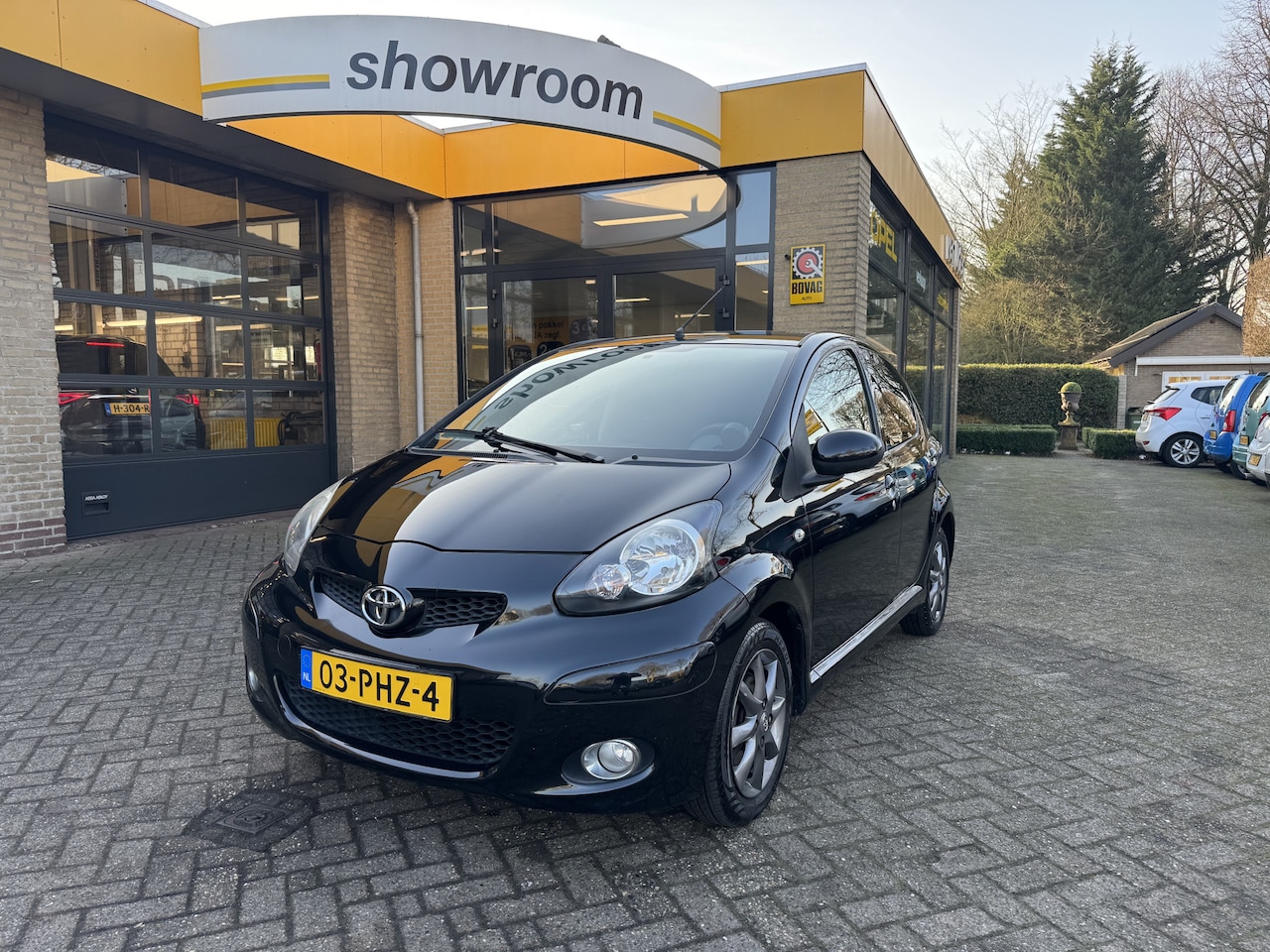 Toyota Aygo - 1.0-12V Dynamic 5drs Automaat Airco - AutoWereld.nl