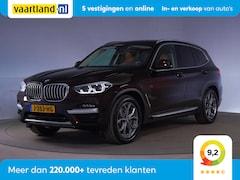 BMW X3 - xDrive30e High Executive Luxury X-Line [ Live cockpit prof. Leder Stoelvewarming ]