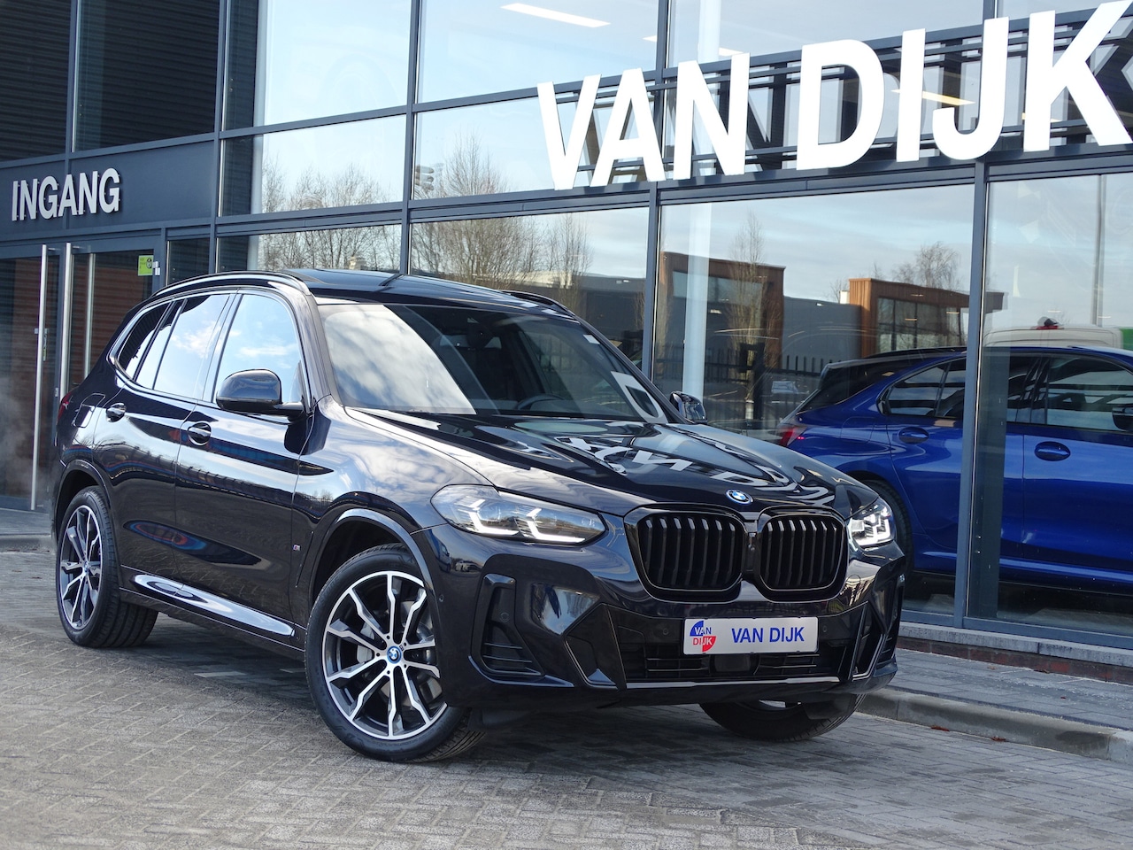 BMW X3 - xDrive30e High Exe M Sport Pro. Pano.Dak Elek.stoelen Head-up Active Cruis Parking.plus Ha - AutoWereld.nl