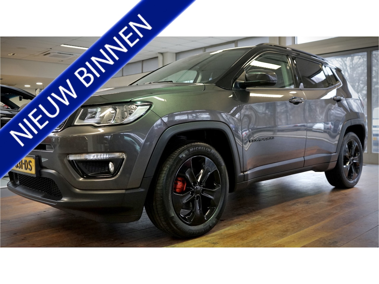 Jeep Compass - 1.4 MultiAir Night Eagle 1.4 MultiAir Night Eagle - AutoWereld.nl