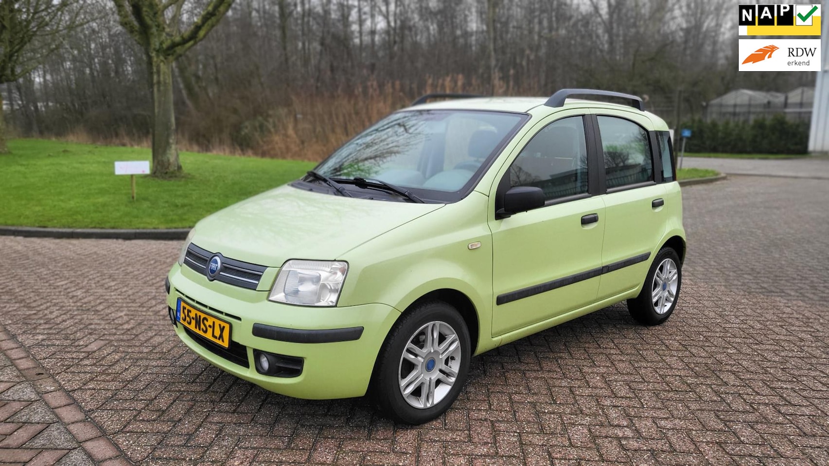 Fiat Panda - 1.2 Emotion/APK TOT 26-09-2025 - AutoWereld.nl