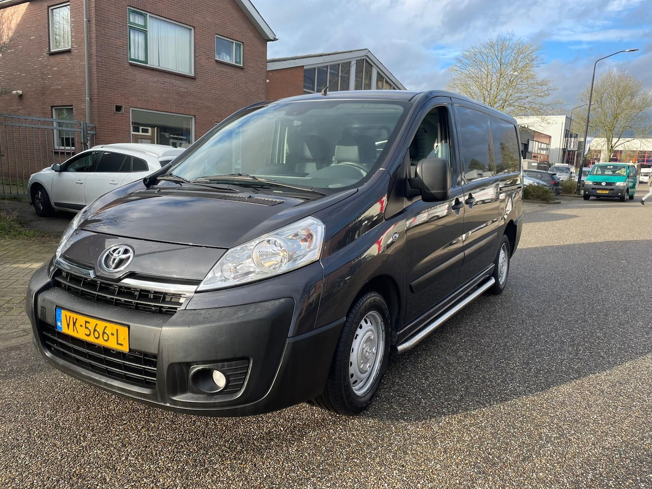 Toyota ProAce - 2.0D L2H1 Aspiration 2.0D L2H1 Aspiration - AutoWereld.nl