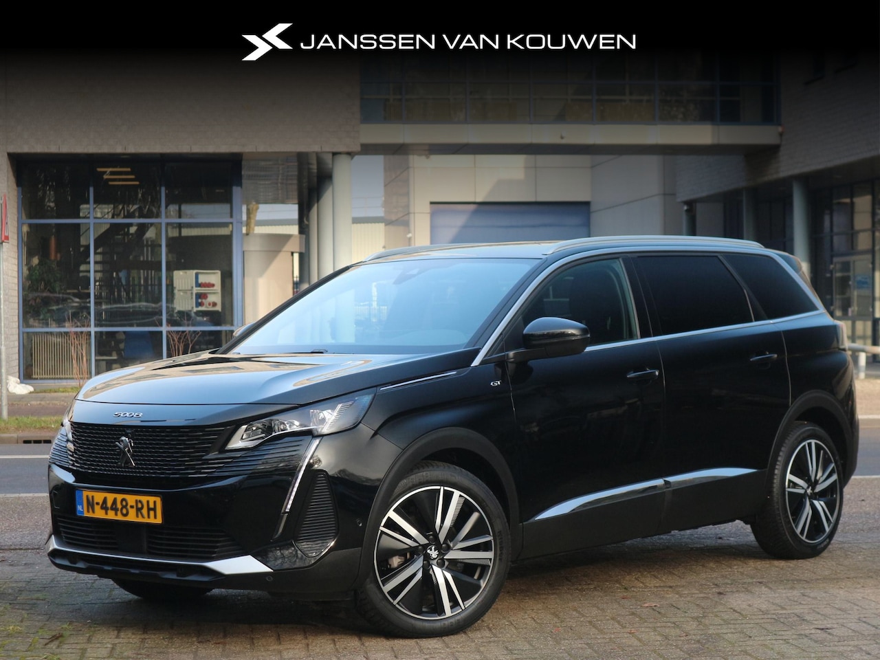 Peugeot 5008 - Blue Lease GT 1.6 180 pk Automaat / Trekhaak / Massagestoelen / HiFi Audio / Elektrische a - AutoWereld.nl