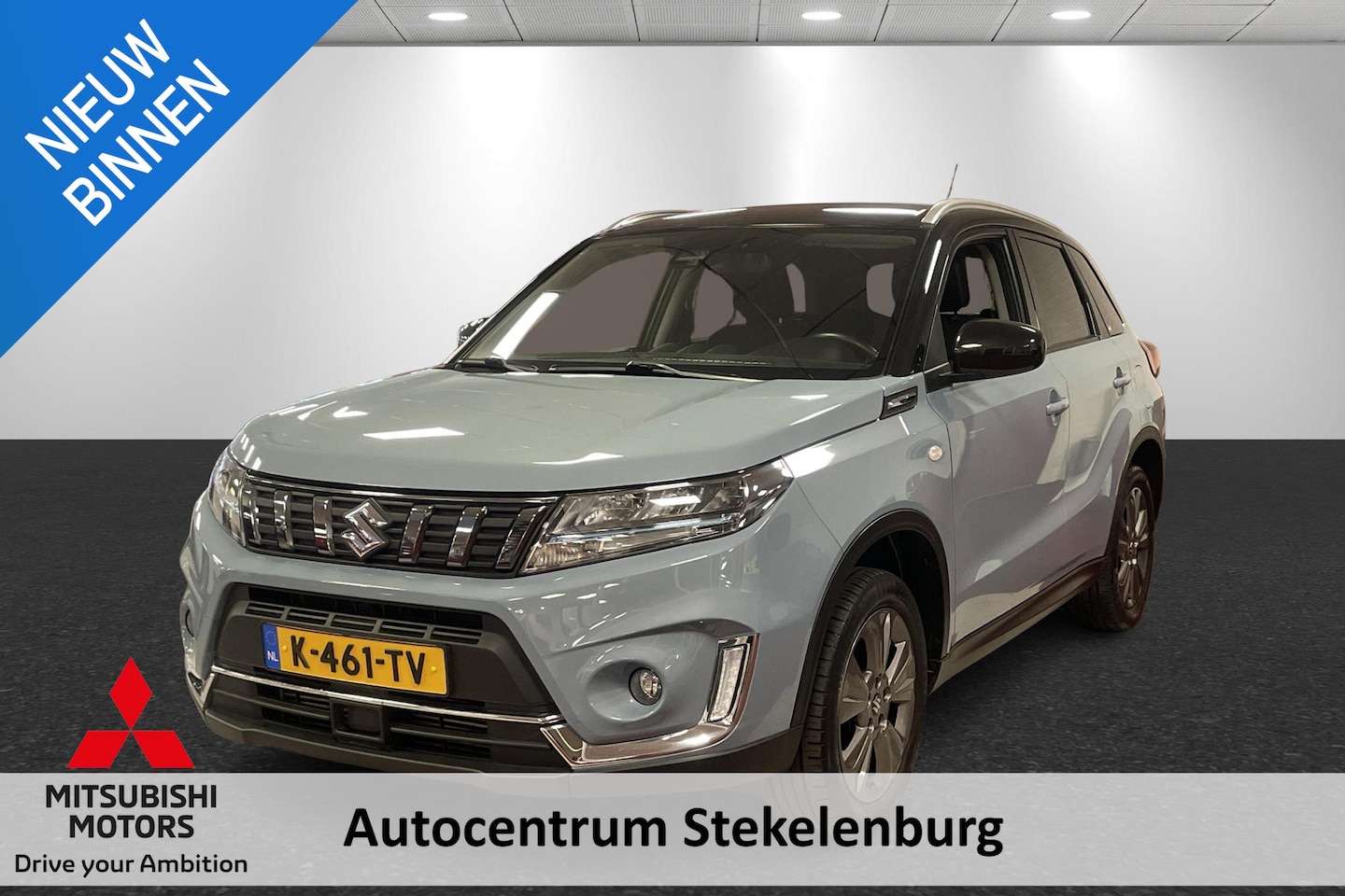 Suzuki Vitara - 1.4 Boosterjet Comfort Smart Hybrid 1.4 Boosterjet Comfort Smart Hybrid - AutoWereld.nl