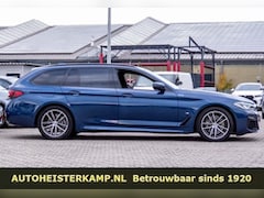 BMW 5-serie Touring - 530d M-Sport 286 PK Panoramadak Head-Up 360 Camera Laser Licht