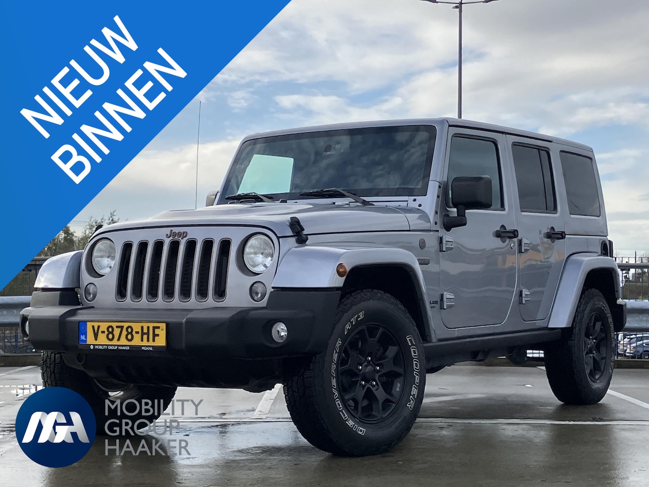 Jeep Wrangler Unlimited - 2.8CRD 75th Anniversary / Clima / 17" - AutoWereld.nl