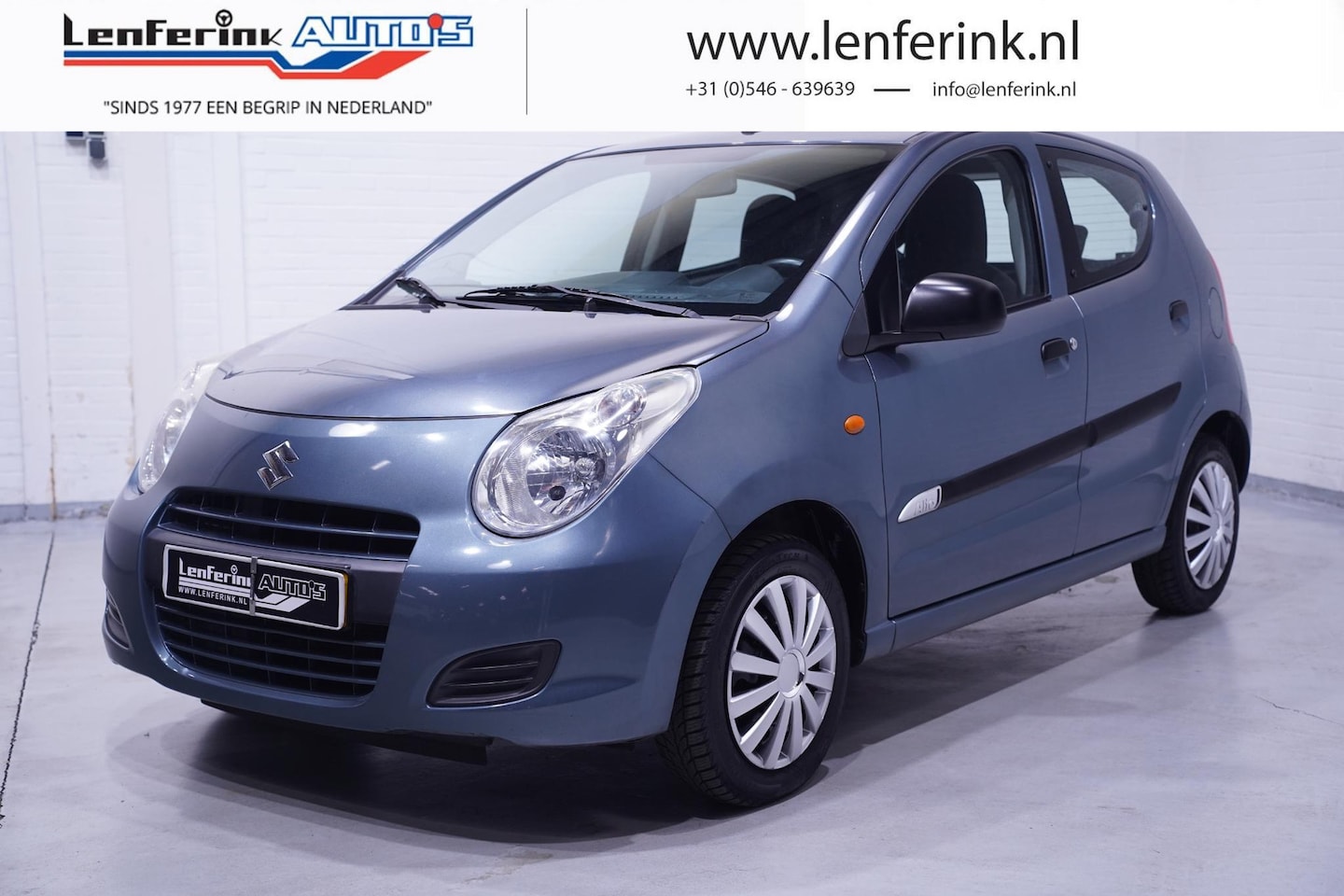 Suzuki Alto - 1.0 Comfort Airco - AutoWereld.nl