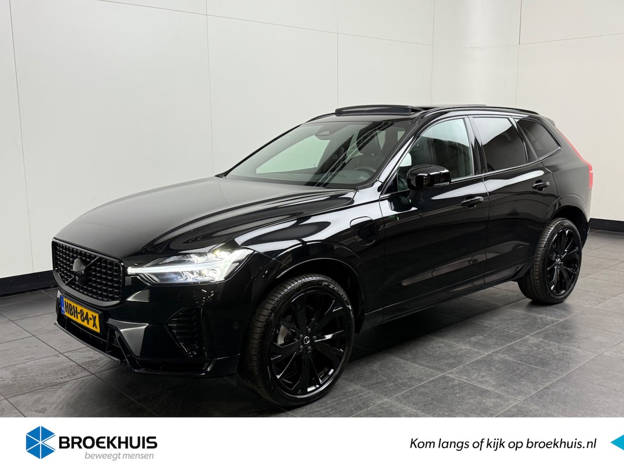 Volvo XC60 - T8 455 PK AWD Black Edition | Vol! | Luchtvering | Stoelventilatie | 360 camera | Trekhaak - AutoWereld.nl