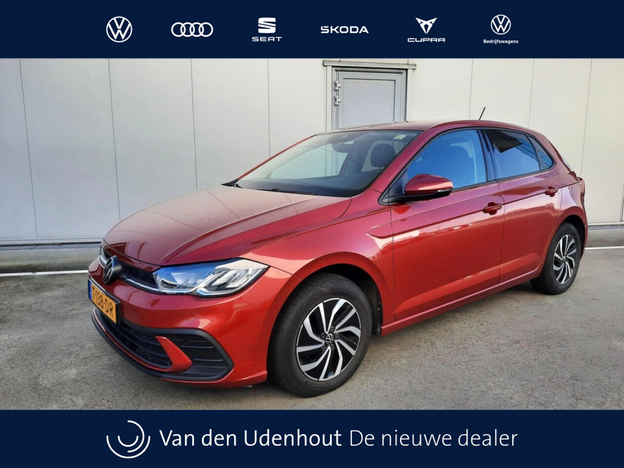 Volkswagen Polo - 1.0 TSI Life | Multimedia | Navi | App connect | PDC | Clima - AutoWereld.nl