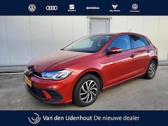 Volkswagen Polo - 1.0 TSI Life | Multimedia | Navi | App connect | PDC | Clima