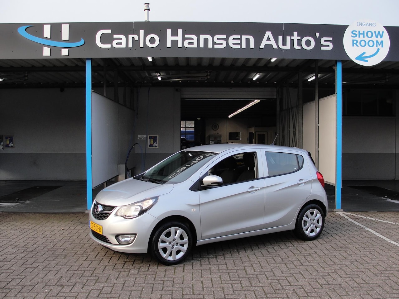 Opel Karl - 1.0 ecoFLEX Edition 1.0 ecoFLEX Edition - AutoWereld.nl