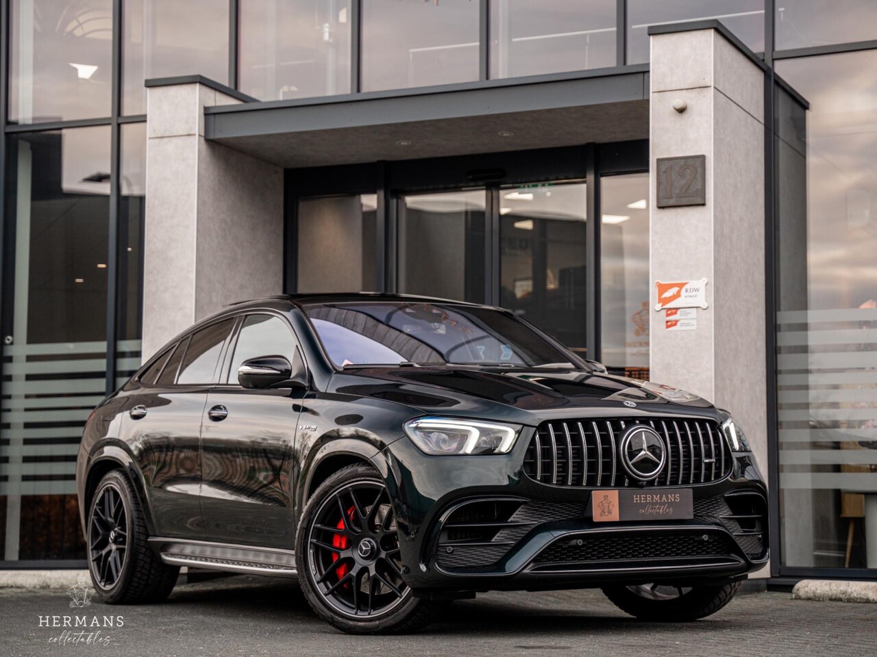 Mercedes-Benz GLE-Klasse Coupé - 63 S AMG 4MATIC+ / HUD / Pano / Carbon - AutoWereld.nl