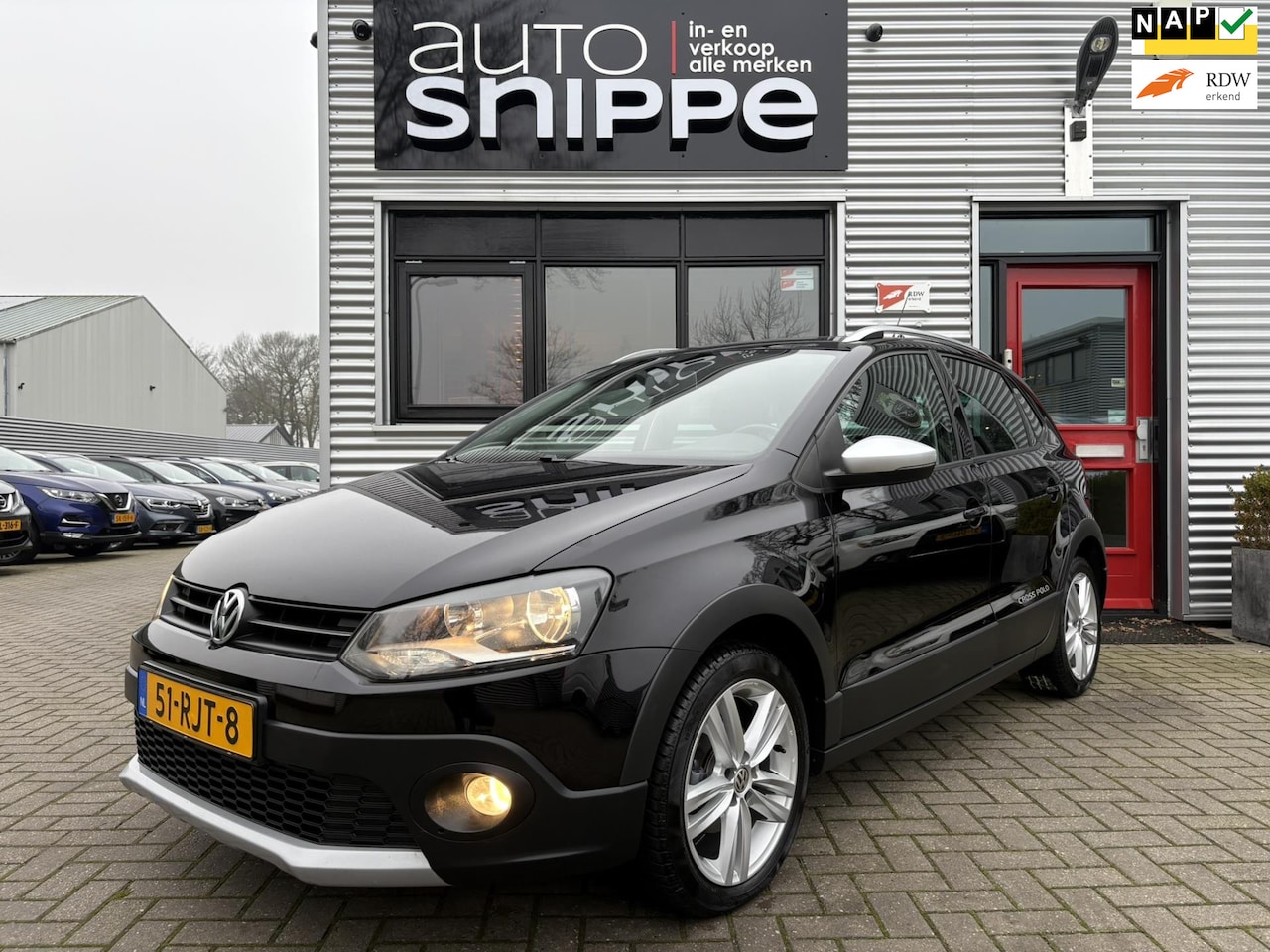 Volkswagen Polo - 1.2 TSI Cross -CLIMA-CRUISECONTROL-LICHTMETALEN VELGEN-RADIO/CD/AUX-TREKHAAK-ORIGINEEL NED - AutoWereld.nl