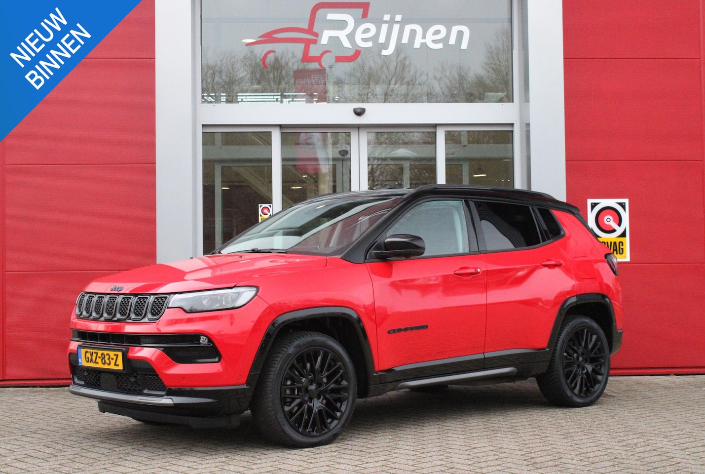 Jeep Compass - 4xe SUMMIT 240PK PHEV AUTOMAAT | NAVIGATIE 10,25 "TOUCHSCREEN | APPLE CARPLAY/ANDROID AUTO - AutoWereld.nl