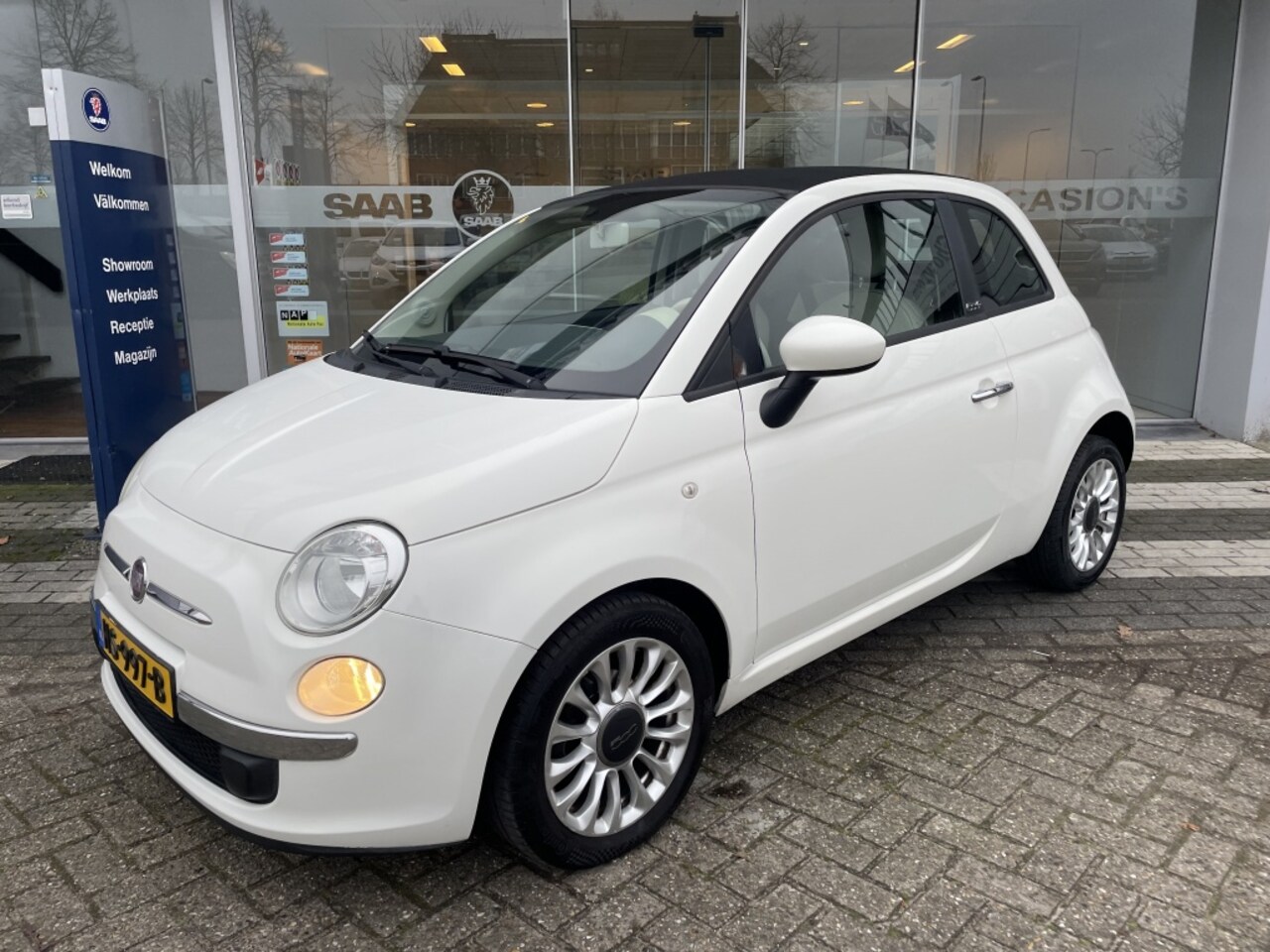 Fiat 500 C - 1.2 Lounge 1.2 Lounge - AutoWereld.nl