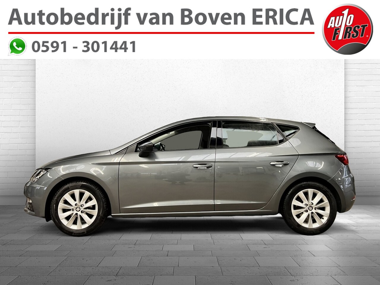 Seat Leon - 1.0 EcoTSI Style Cruise Clima Navi Carplay PDC - AutoWereld.nl