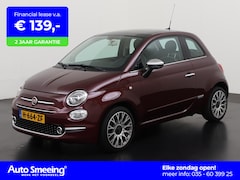 Fiat 500 - 1.2 Lounge | Panoramadak | Navigatie | Apple/Android Carplay | Zondag Open