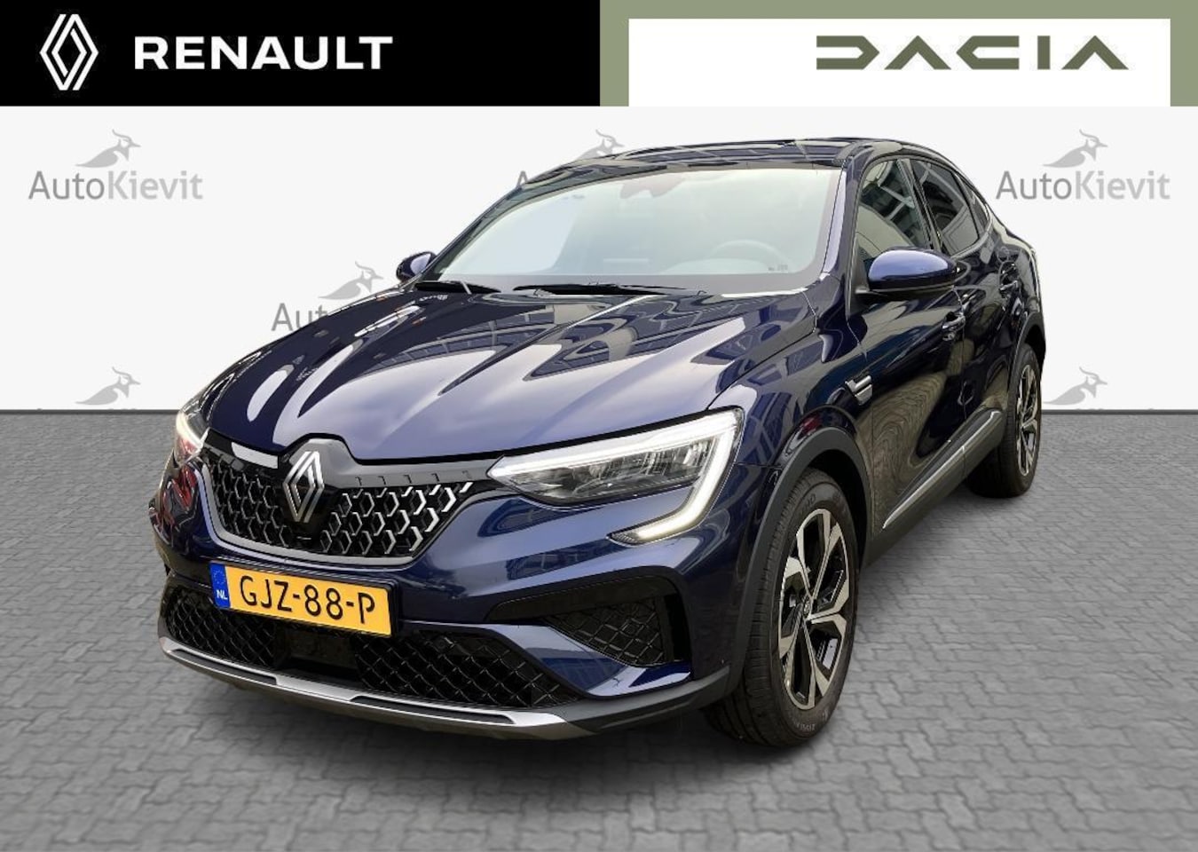 Renault Arkana - 1.6 E-Tech hybrid 145 techno - pack solid / pack advanced driving assist / pack BOSE - AutoWereld.nl