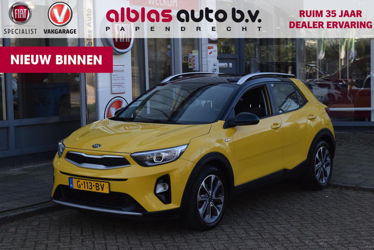 Kia Stonic - 1.0 T-GDi DynamicLine|Dealeronderh. Kia Stonic 1.0 T-GDi DynamicLine - AutoWereld.nl