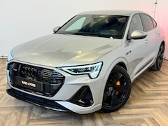 Audi e-tron Sportback - 55 quattro S edition 95 kWh 2X S-LINE , SFEER , RS STOELEN , HEAD UP ,