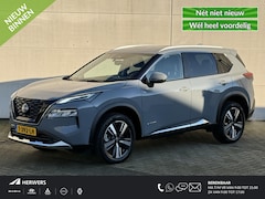 Nissan X-Trail - 1.5 e-4orce Tekna 4WD 7p. / Trekhaak / 1650 trekgewicht / Lederen bekleding / 3-Zone Clima