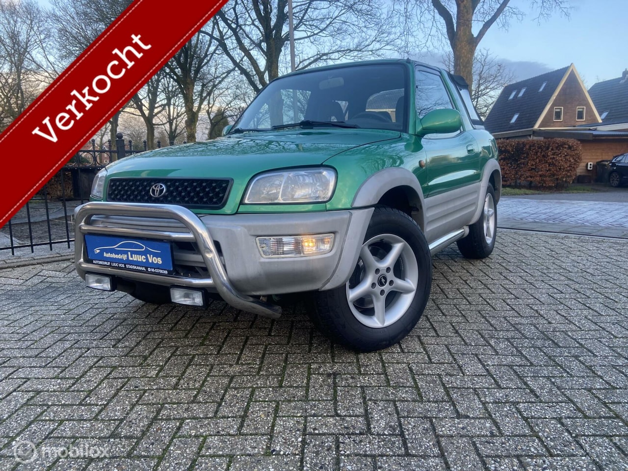 Toyota FunCruiser RAV4 - 2.0i Softtop 2.0i Softtop - AutoWereld.nl