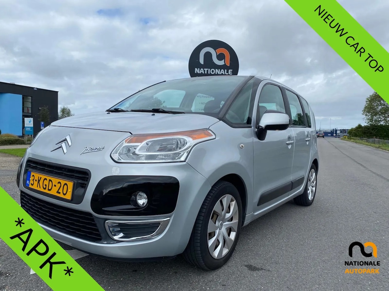 Citroën C3 Picasso - * 2012 * 92 DKM * 1.4 VTI * AC * - AutoWereld.nl