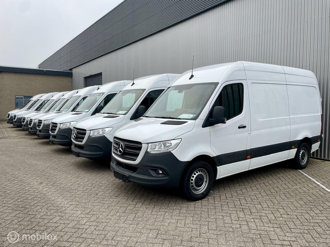 Mercedes-Benz Sprinter - bestel 317 L2H2 MEERDERE OP VOORRAAD! - AutoWereld.nl