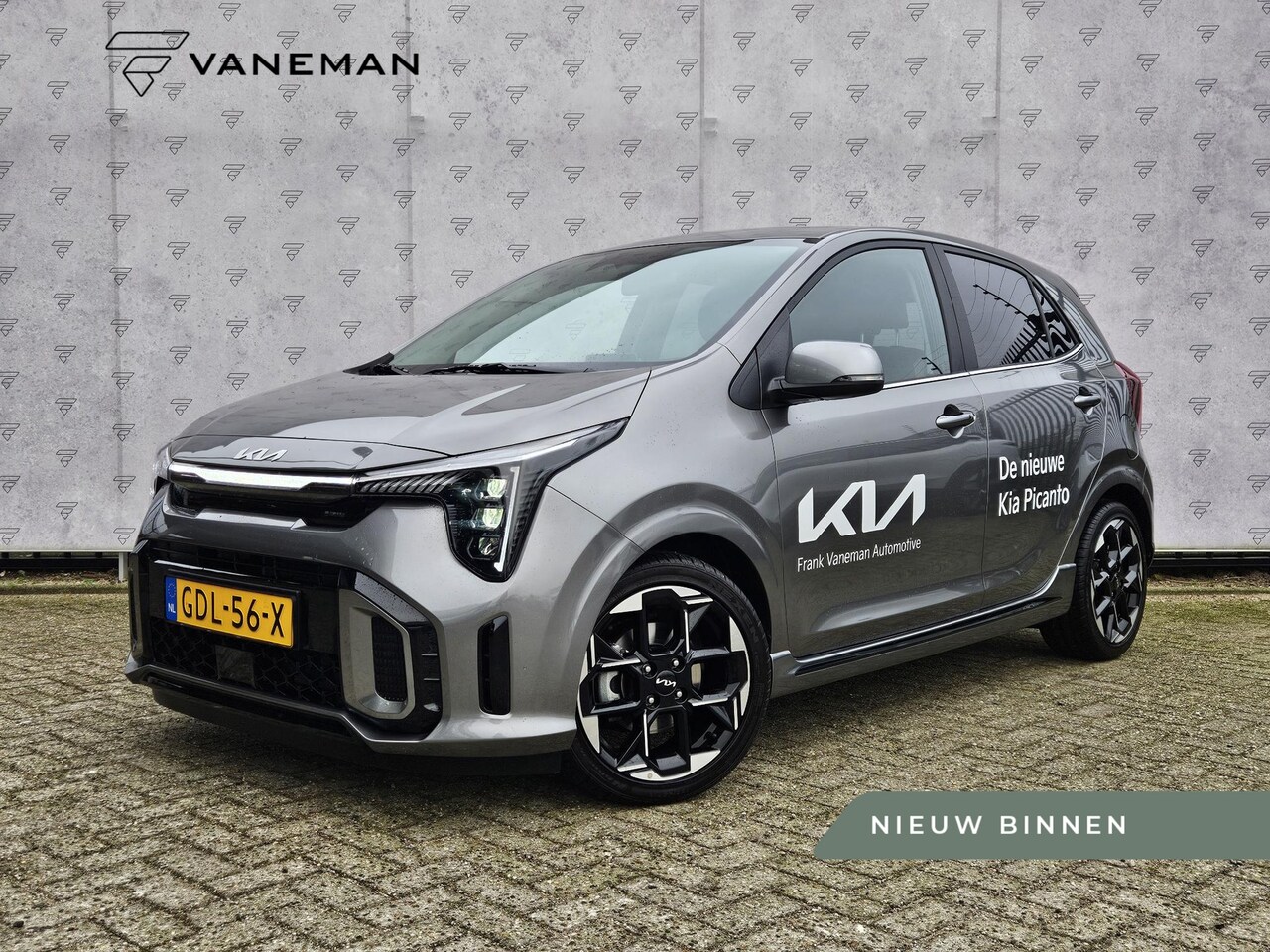 Kia Picanto - 1.0 DPI GT-Line | Demo | Schuif/Kanteldak | Stoel- en Stuurverwarming | Cruise | Navi | Le - AutoWereld.nl