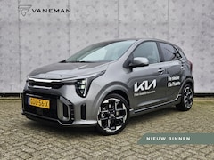 Kia Picanto - 1.0 DPI GT-Line | Demo | Schuif/Kanteldak | Stoel- en Stuurverwarming | Cruise | Navi | Le