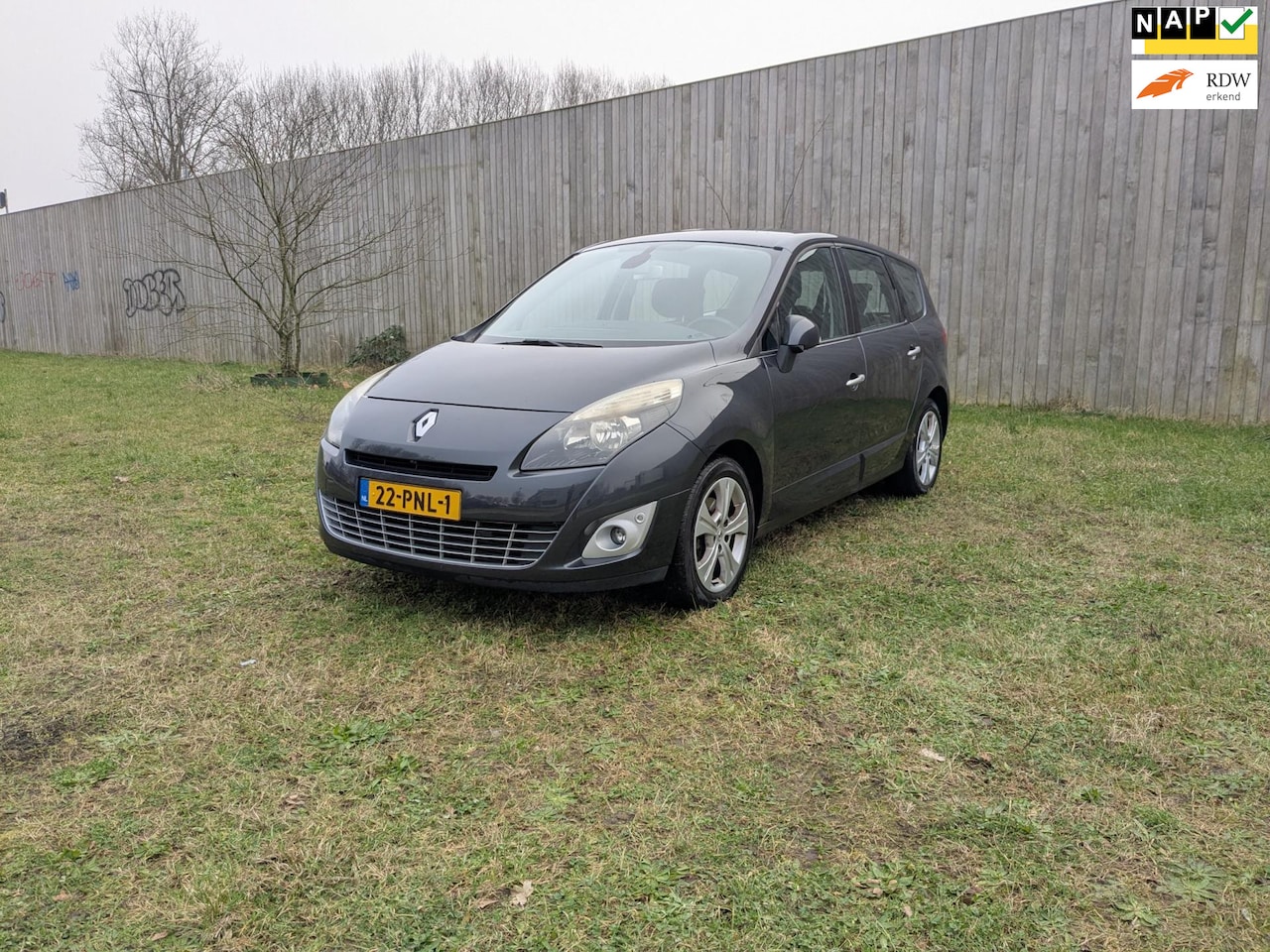 Renault Grand Scénic - 1.4 TCe Dynamique 7p. 1.4 TCe Dynamique 7p. - AutoWereld.nl