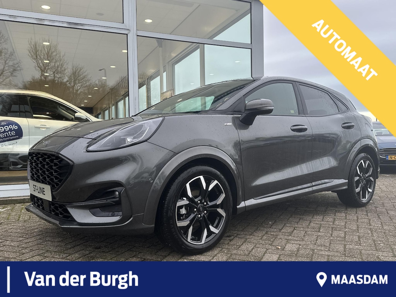 Ford Puma - ST-Line X 1.0 EcoBoost Hybrid automaat - AutoWereld.nl