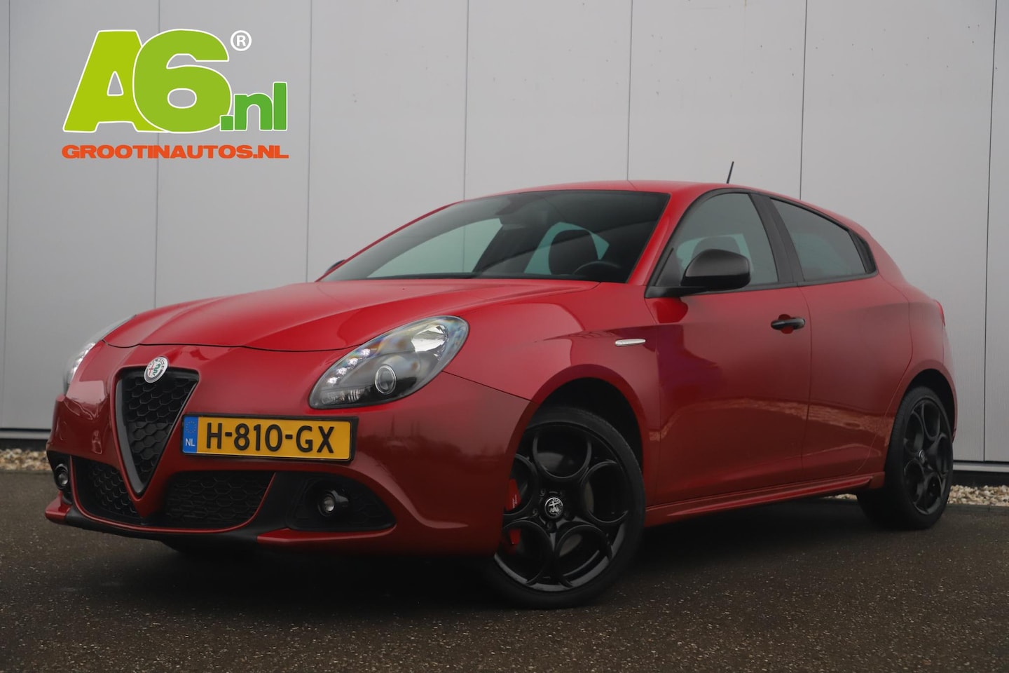 Alfa Romeo Giulietta - 1.6 JTDm Sport Automaat 18 inch LMV Rosso Alfa Navigatie Clima Cruise Stoelverwarming Park - AutoWereld.nl