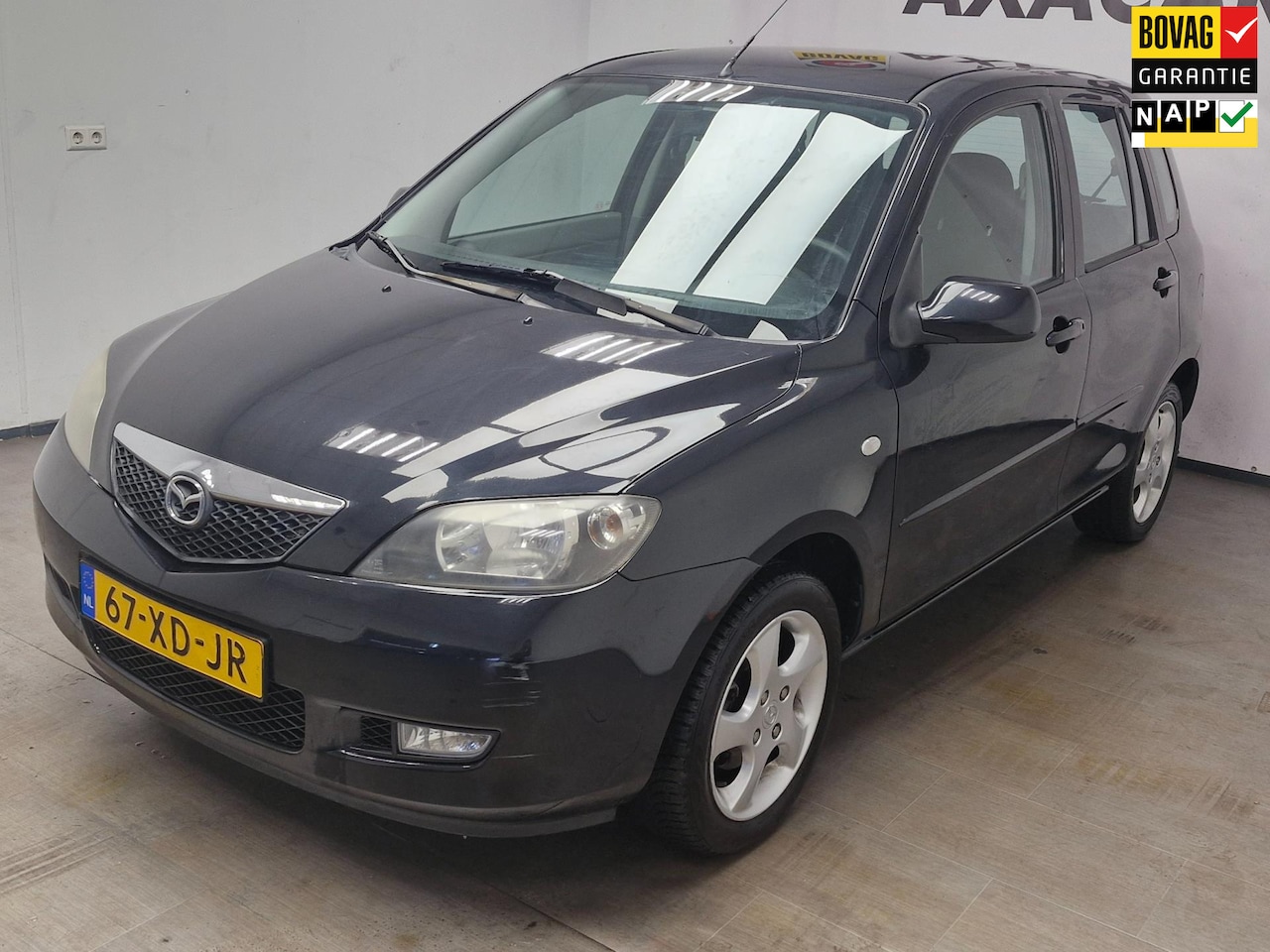 Mazda 2 - 1.4 Touring GARANTIE ! AIRCO ! NIEUWE APK ! - AutoWereld.nl