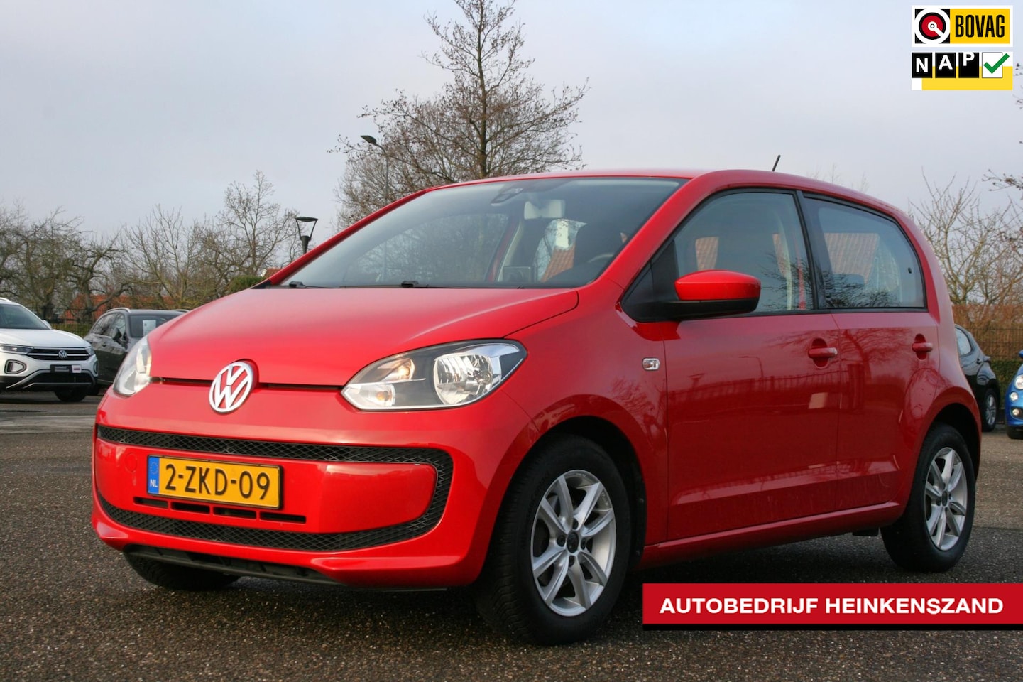 Volkswagen Up! - 1.0 move up! BlueMotion 1.0 move up! BlueMotion - AutoWereld.nl