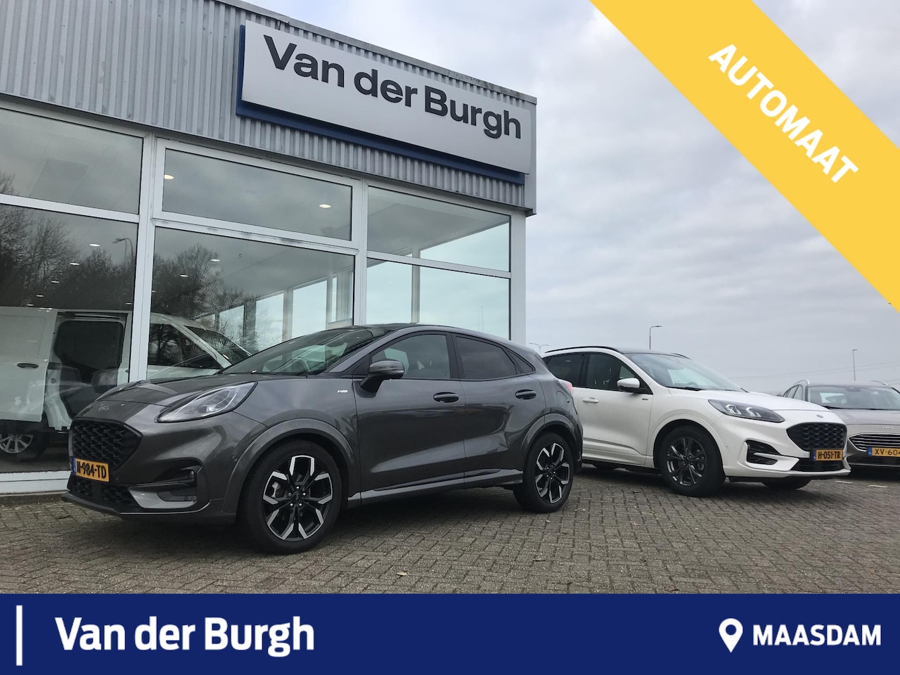 Ford Puma - 1.0 EcoBoost Hybrid ST-Line X 1.0 EcoBoost Hybrid ST-Line X - AutoWereld.nl