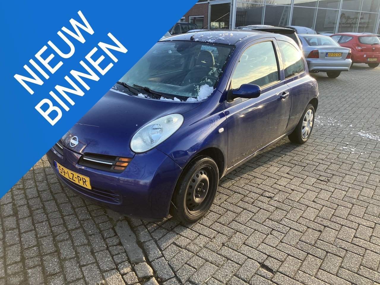 Nissan Micra - 1.2 Acenta 1.2 Acenta - AutoWereld.nl