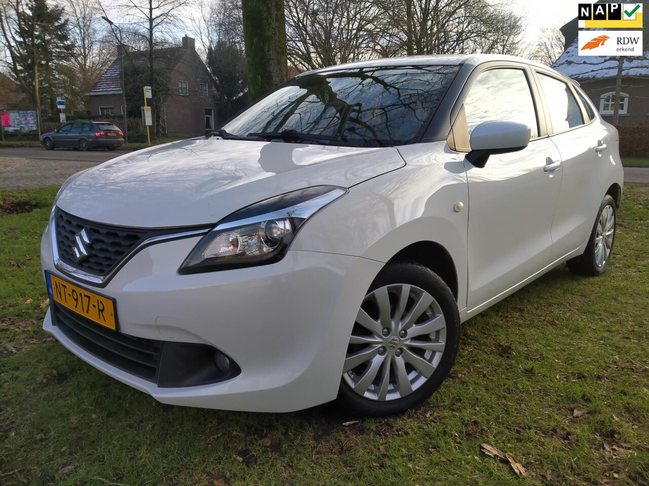 Suzuki Baleno - 1.2 Exclusive ORG NL / Airco / APK 18-12-2025 - AutoWereld.nl