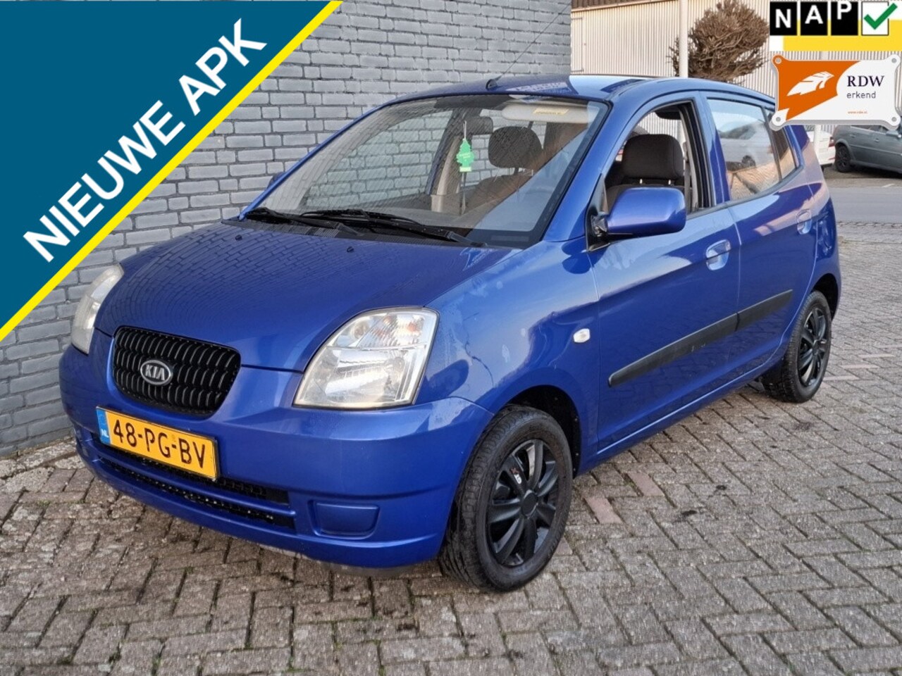 Kia Picanto - 1.1 LX 5-Deurs Stuurbekr. Nw APK - AutoWereld.nl