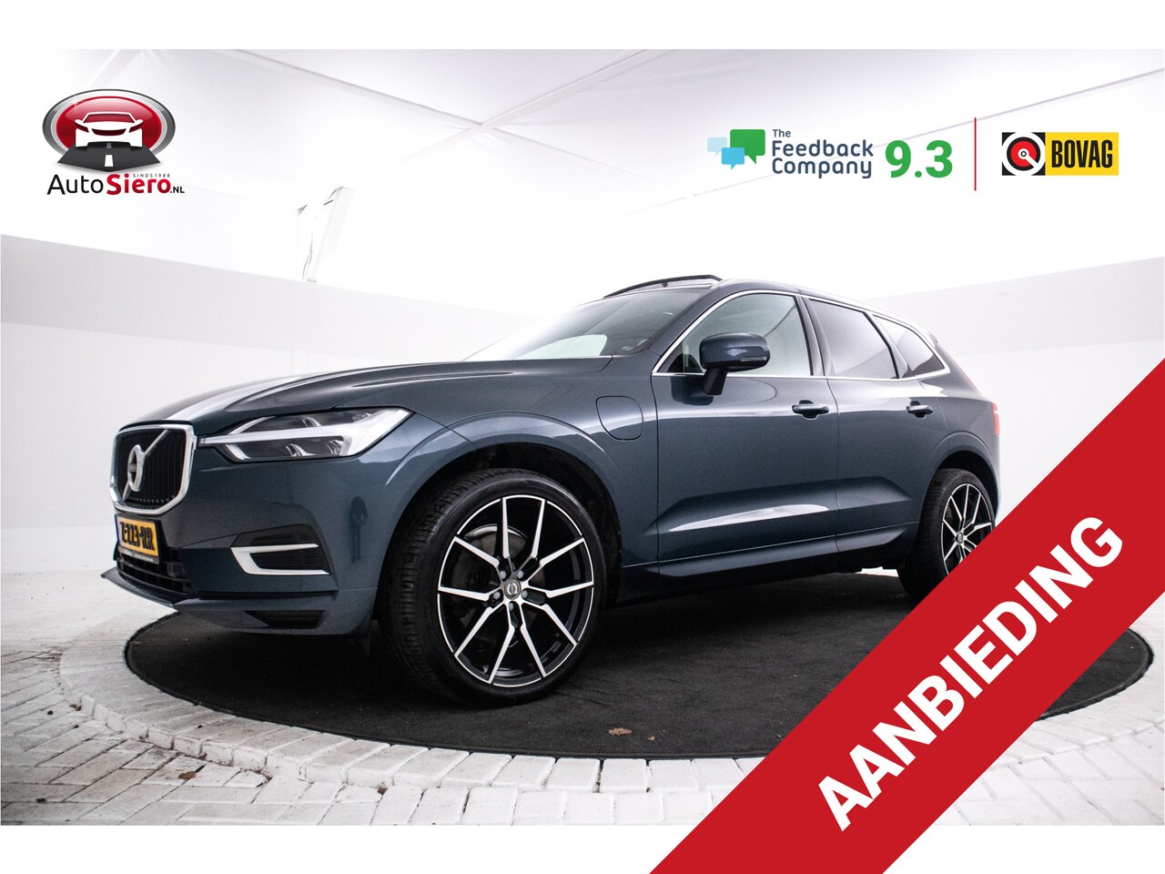 Volvo XC60 - 2.0 T8 Twin Engine AWD Momentum PRO - Elek Trekhaak, Camera, Apple Carplay, Panoramadak, 2 - AutoWereld.nl