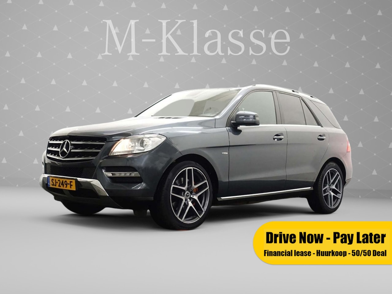 Mercedes-Benz M-klasse - 250 BlueTEC 204pk Edition AMG Autom- Leer I Navi I ECC I LMV I  92dkm - AutoWereld.nl