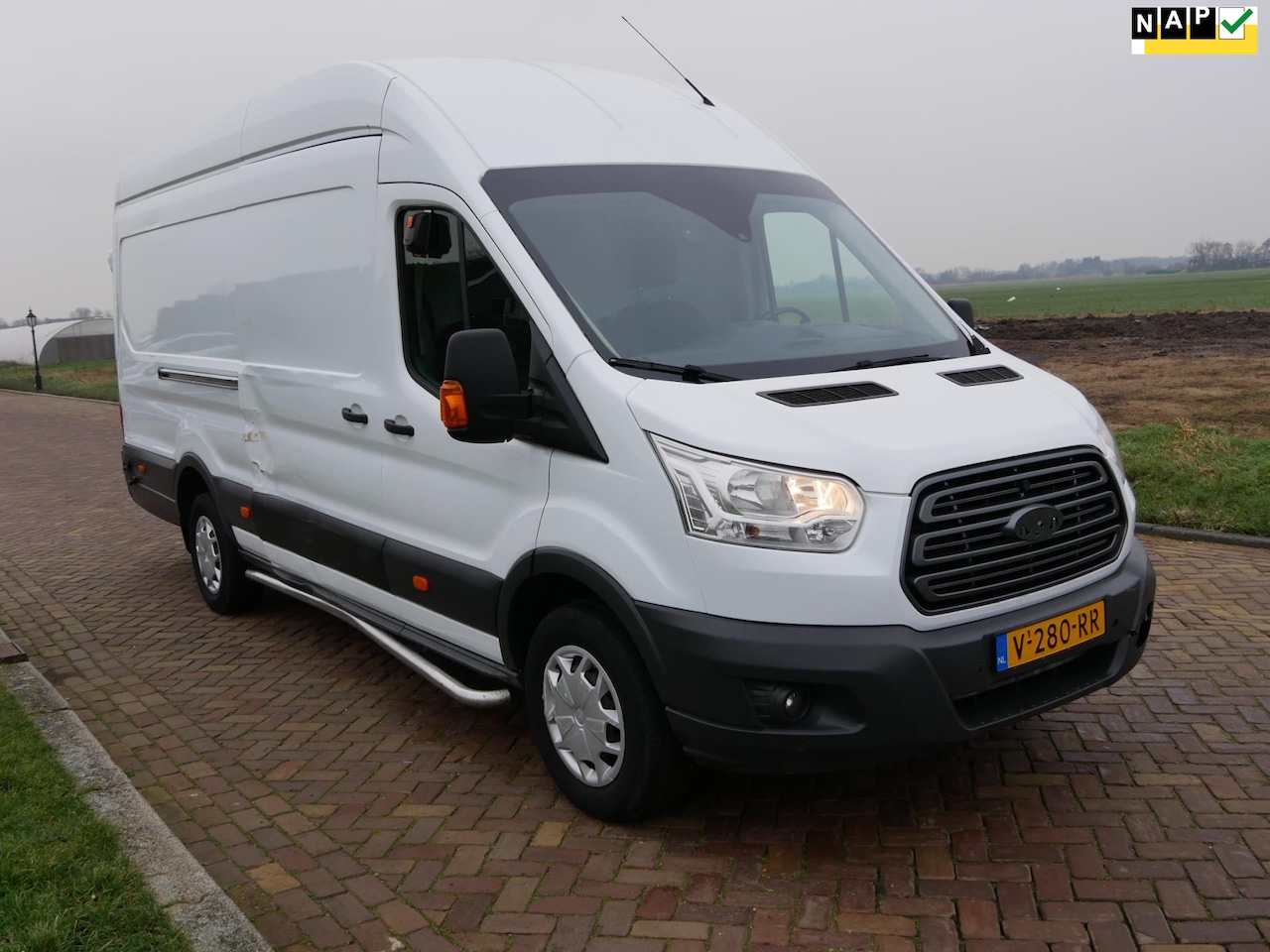 Ford Transit - 350 2.0 TDCI L4H3 Trend AC - AutoWereld.nl