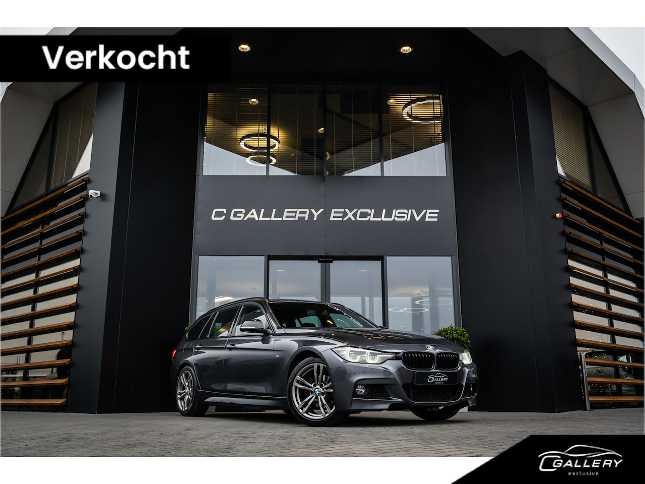 BMW 3-serie Touring - 318i M Sport - M-Sport | Navi | Leer | NAP | Cruise - AutoWereld.nl