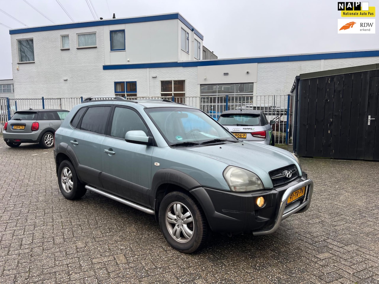 Hyundai Tucson - 2.0i Dynamic Cross 2.0i Dynamic Cross - AutoWereld.nl