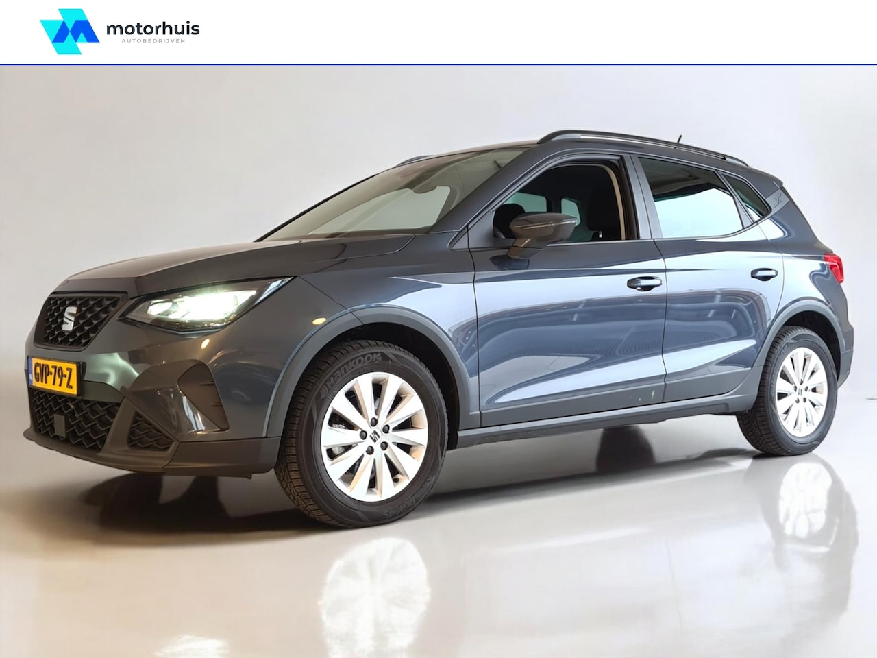 Seat Arona - 1.0 TSI 110pk Style Business Connect NAVI STOELV LMV APPLE CARPLAY - AutoWereld.nl