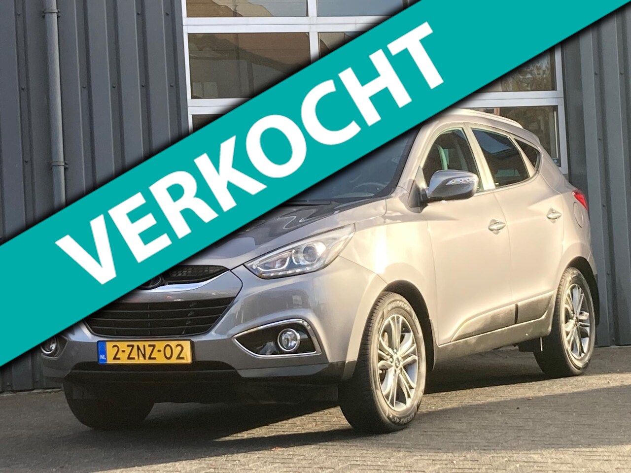 Hyundai ix35 - 1.6i GDI Navigatie Cruise Pdc Dealer onderhouden - AutoWereld.nl