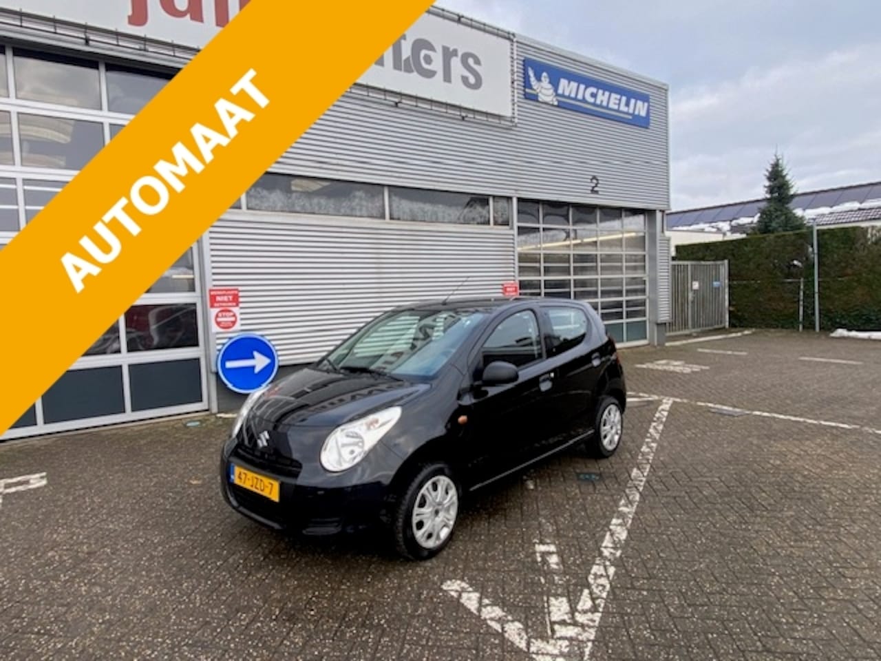 Suzuki Alto - 1.0i Automaat Comfort Airco / All-in prijs! - AutoWereld.nl