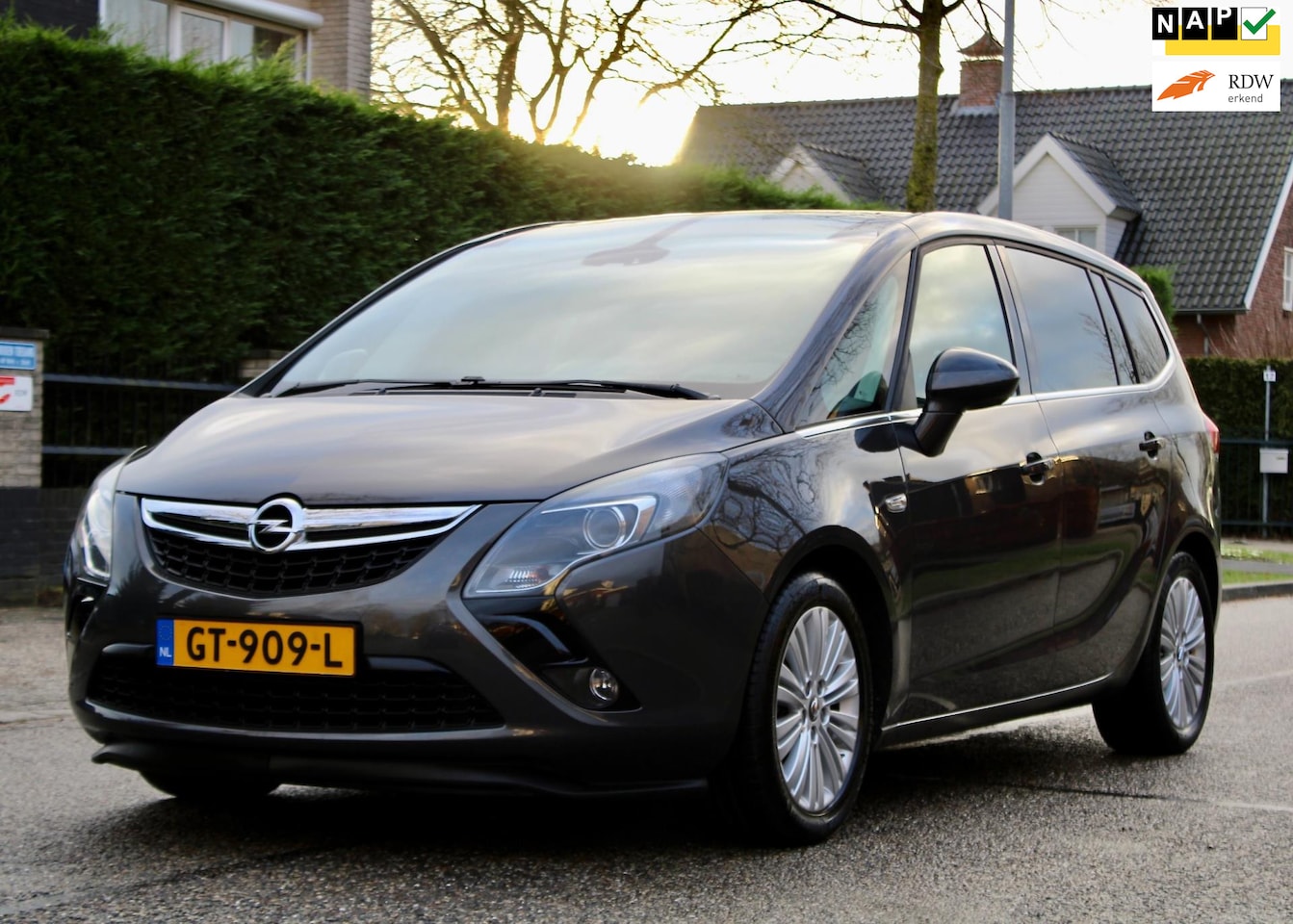 Opel Zafira Tourer - 1.4 Business+ 7p.| PANO | NAVI | CLIMA | CRUISE | CAMERA | TREKHAAK | NAP | ZEER MOOIE GOE - AutoWereld.nl